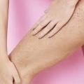 Gommage jambes