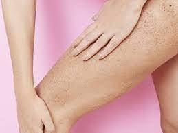 Gommage jambes