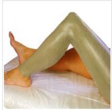 Masque jambe
