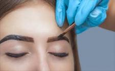 Teinture sourcils